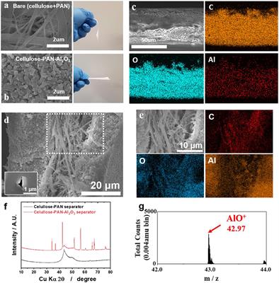 Nature-Derived Cellulose-Based Composite Separator for Sodium-Ion Batteries